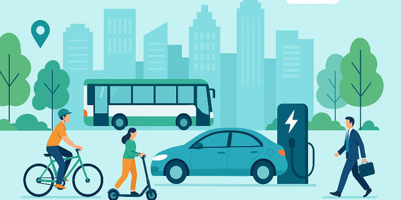 soluzioni di mobilità sostenibile per la città