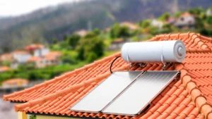 solare termico per acqua calda e riscaldamento